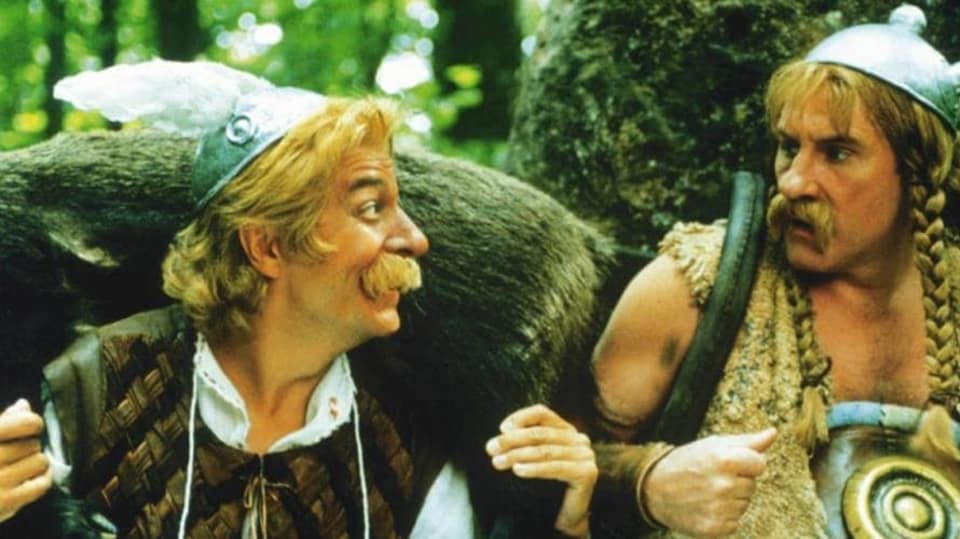 Asterix a Obelix